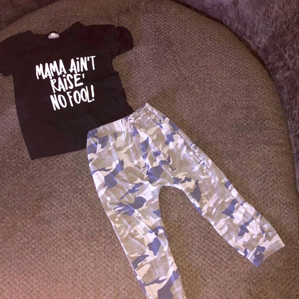 Girl 2 Piece Set